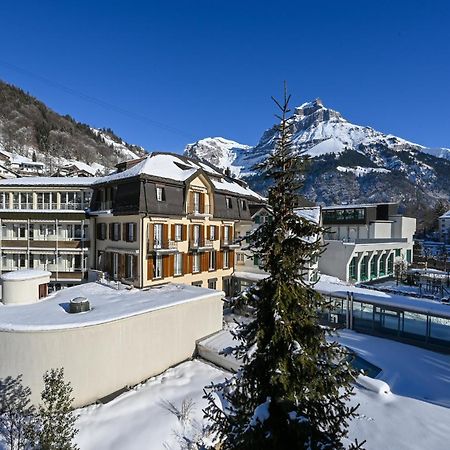 Hotel St. Josefshaus Engelberg Exteriér fotografie