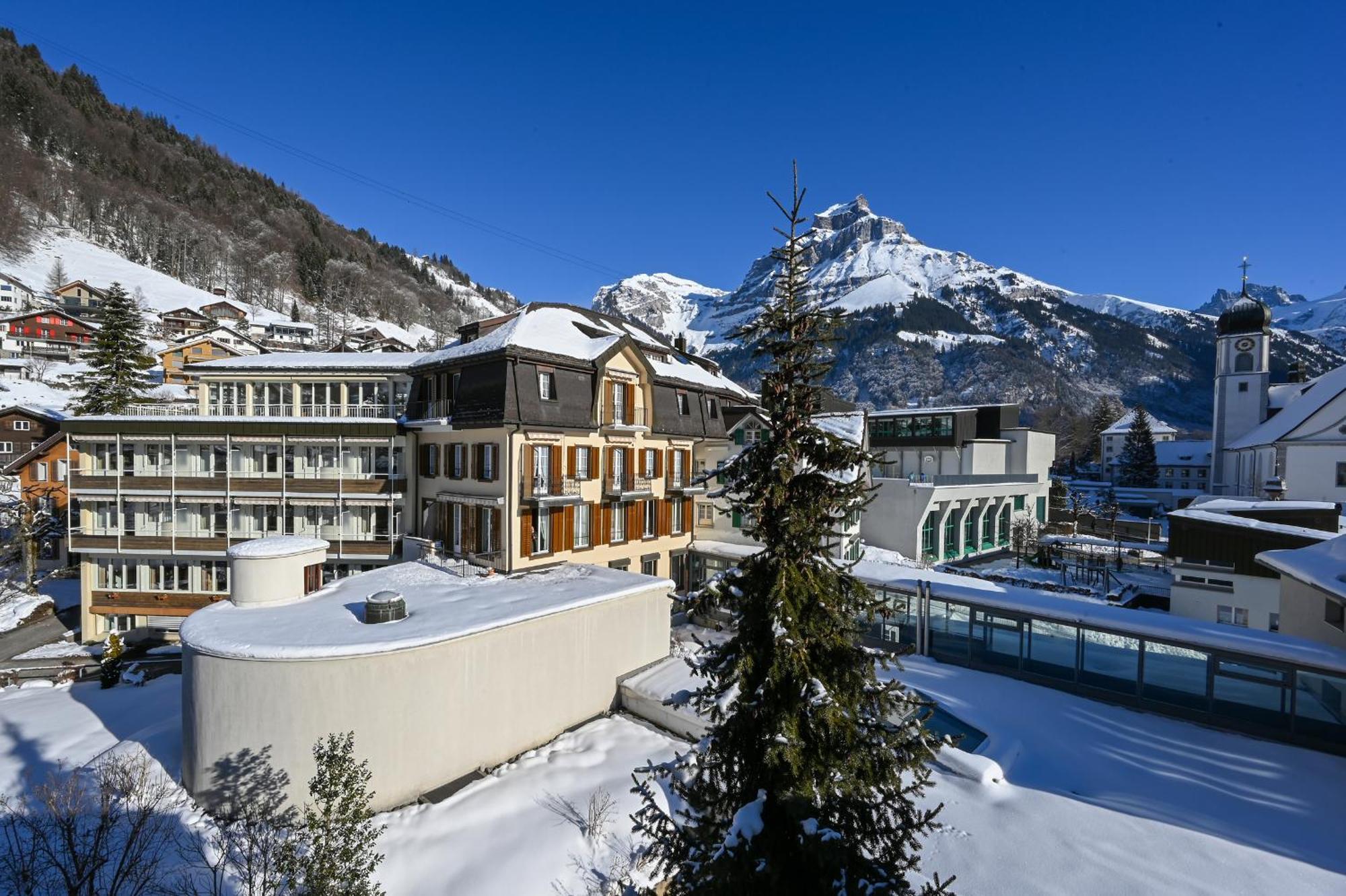 Hotel St. Josefshaus Engelberg Exteriér fotografie